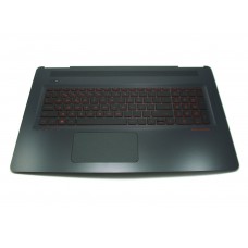 Teclado PT HP TOP COVER Omen 17-AN/Stickpoint/ BLACK 